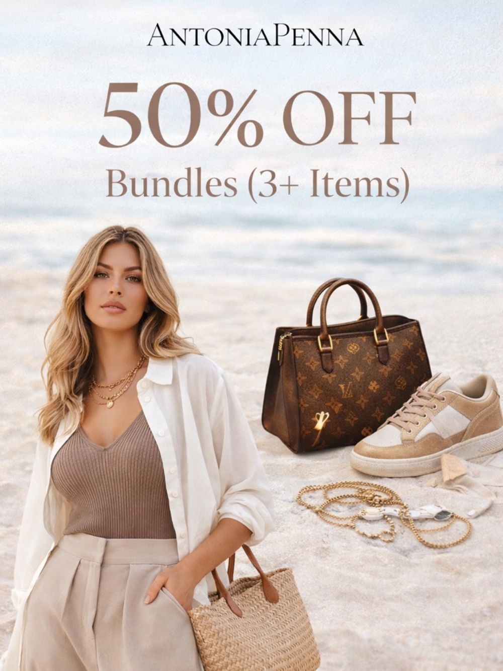 50% off bundles of 3+ items!